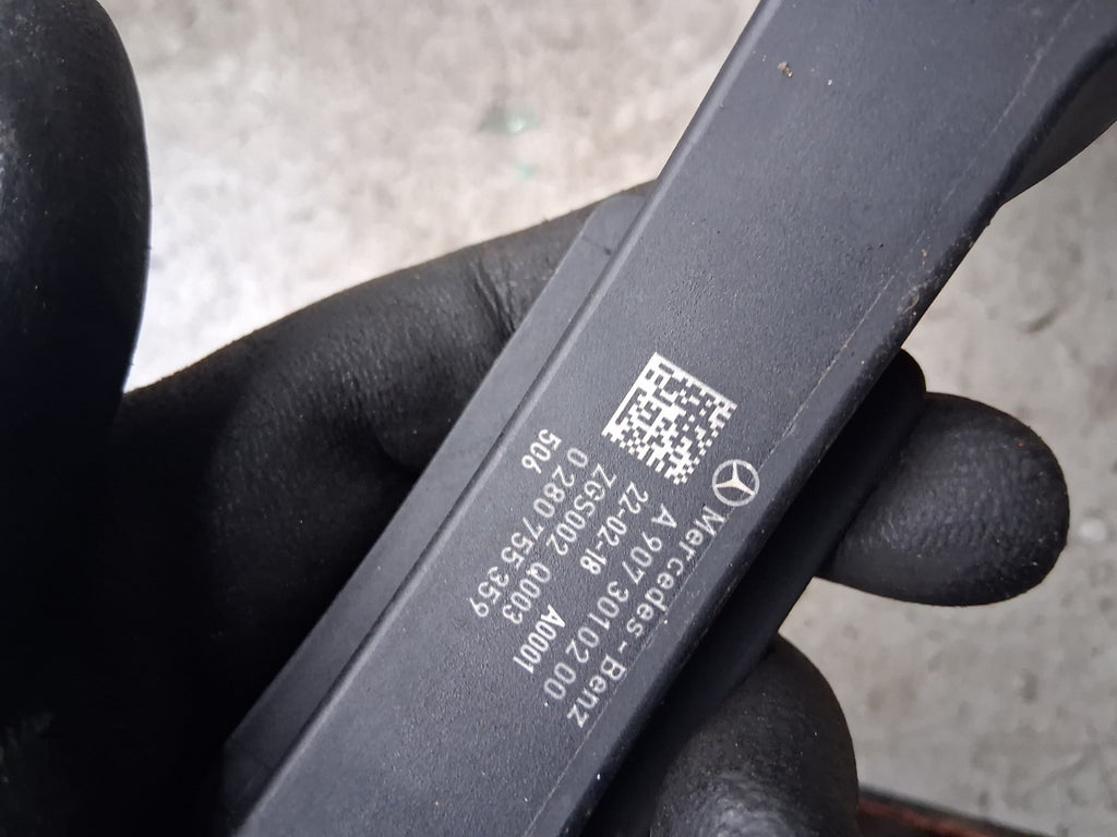 2023 MERCEDES SPRINTER W907 THROTTLE ACCELERATOR PEDAL A9073010200