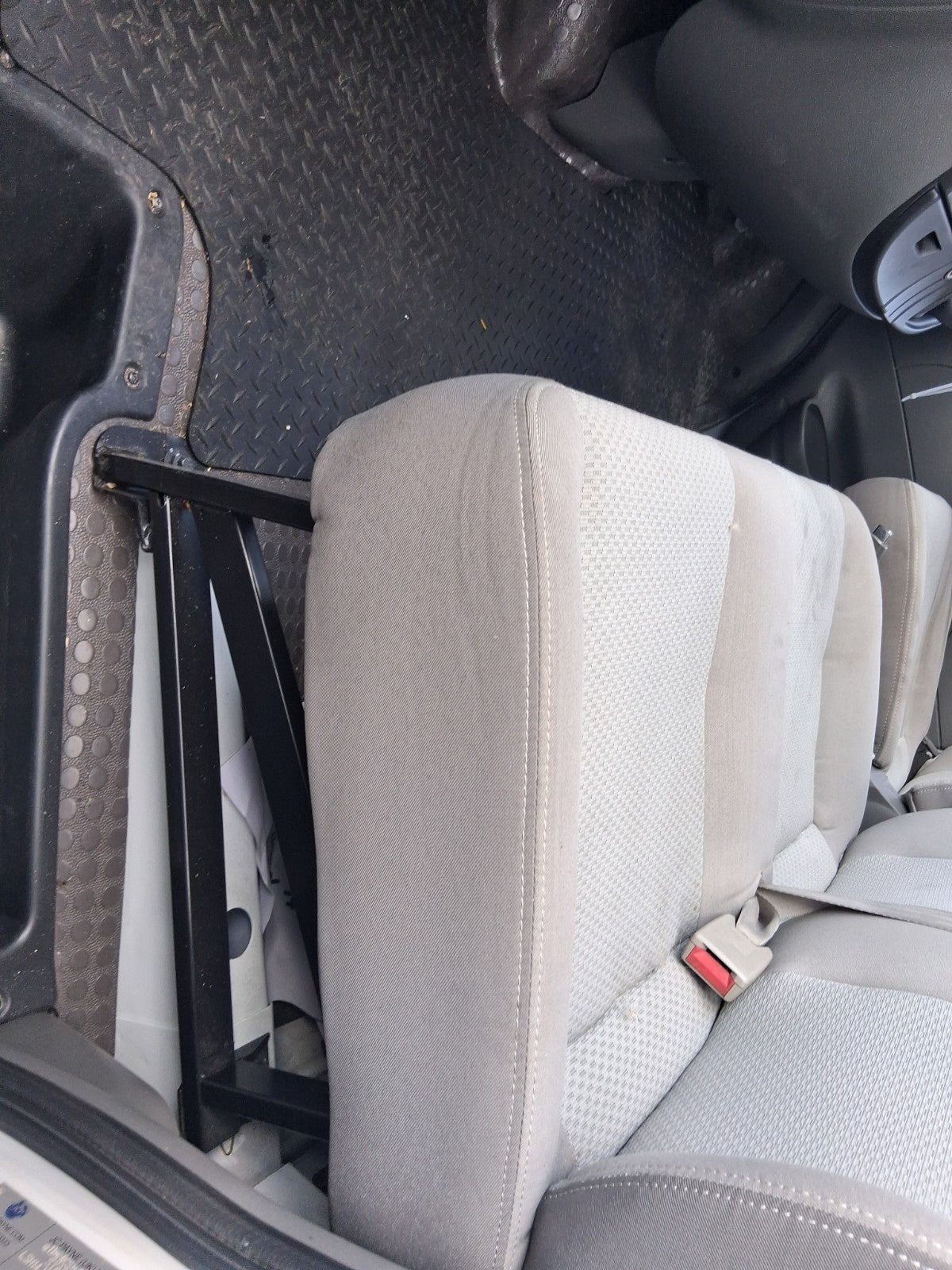 2020 SAIC LDV V80 NSF PASSENGER SIDE FRONT LEFT FABRIC COMPLETE SEAT