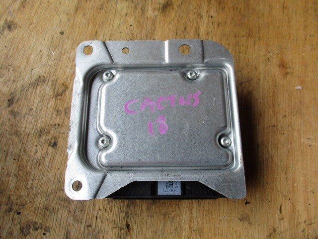 CITROEN C4 CACTUS 2018 AIRBAG CONTROL MODULE ECU 9812824480