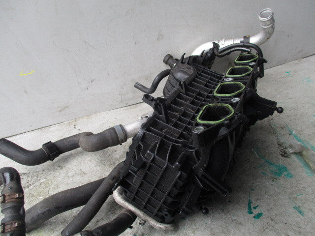 2017 AUDI A4 B9 1.4 PETROL AIR INTAKE MANIFOLD CHARGE COOLER 04E145749F