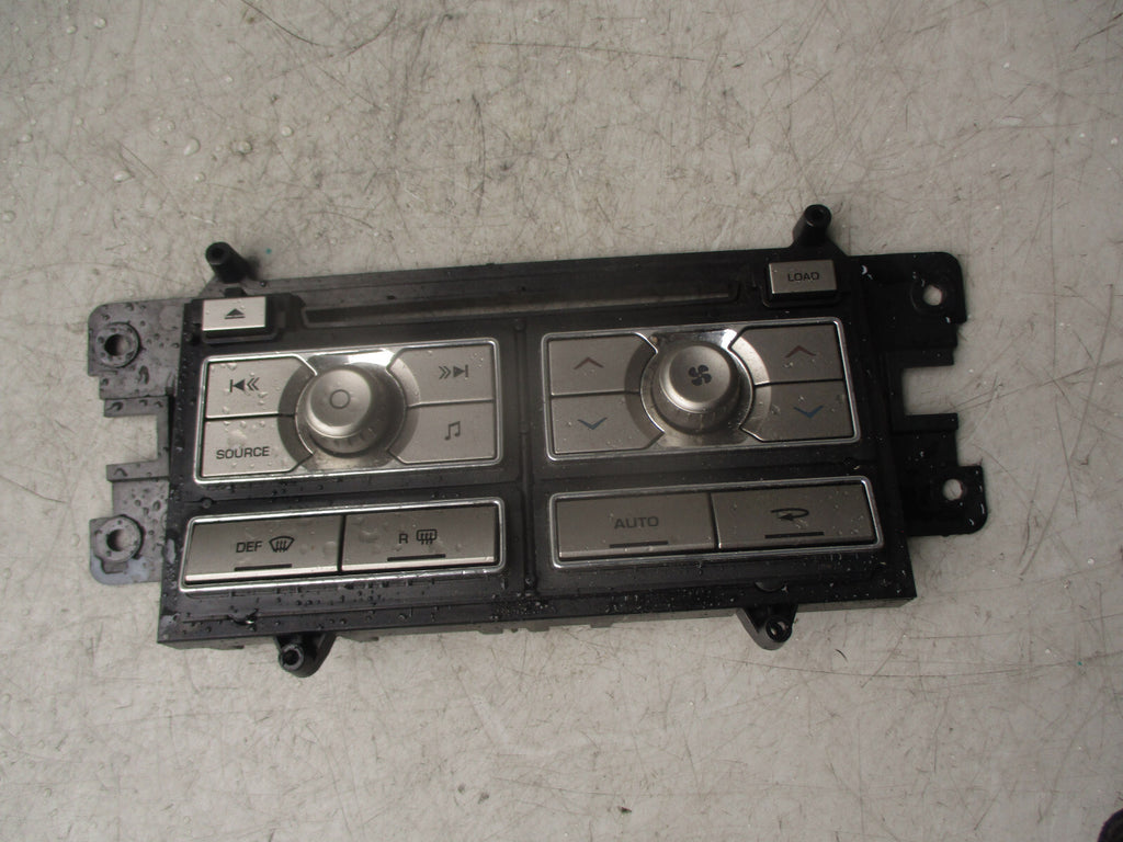 2010 JAGUAR XF X250 AIR CON AC CLIMATE CONTROL RADIO FRONT PANEL 8X2318C858BG