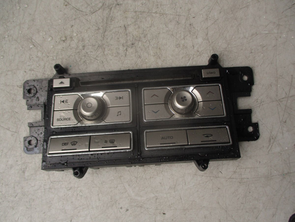 2010 JAGUAR XF X250 AIR CON AC CLIMATE CONTROL RADIO FRONT PANEL 8X2318C858BG