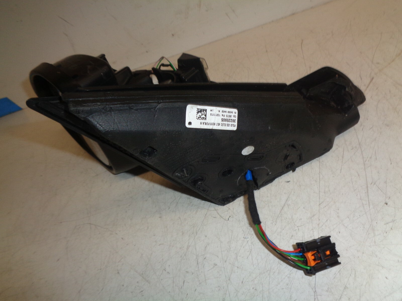 VAUXHALL CORSA F 2020 NSF PASSENGER SIDE FRONT ELECTRIC WING MIRROR DAMAGED