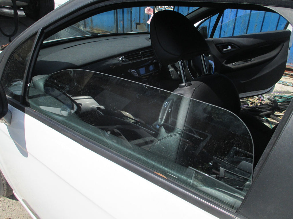 CITROEN DS3 2013 3 DOOR NS PASSENGER SIDE WINDOW GLASS