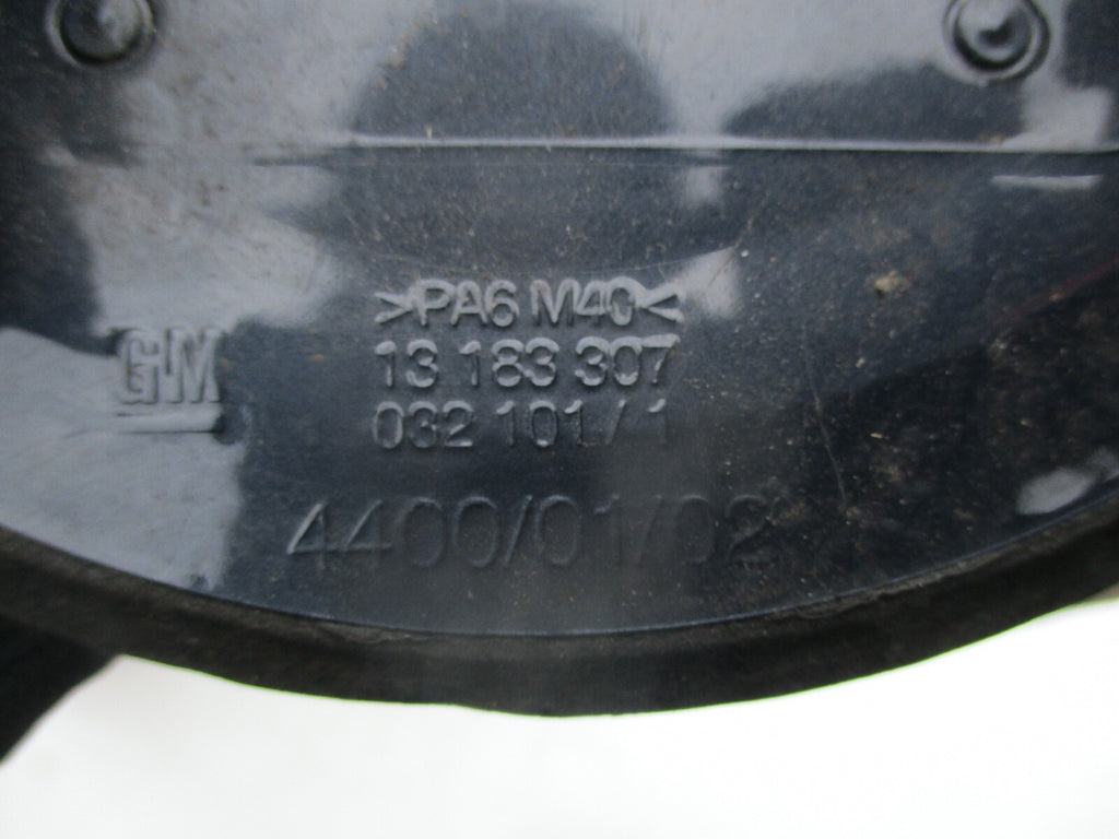 VAUXHALL CORSA D 1.3 DIESEL FUEL FILLER CAP 13 183 307