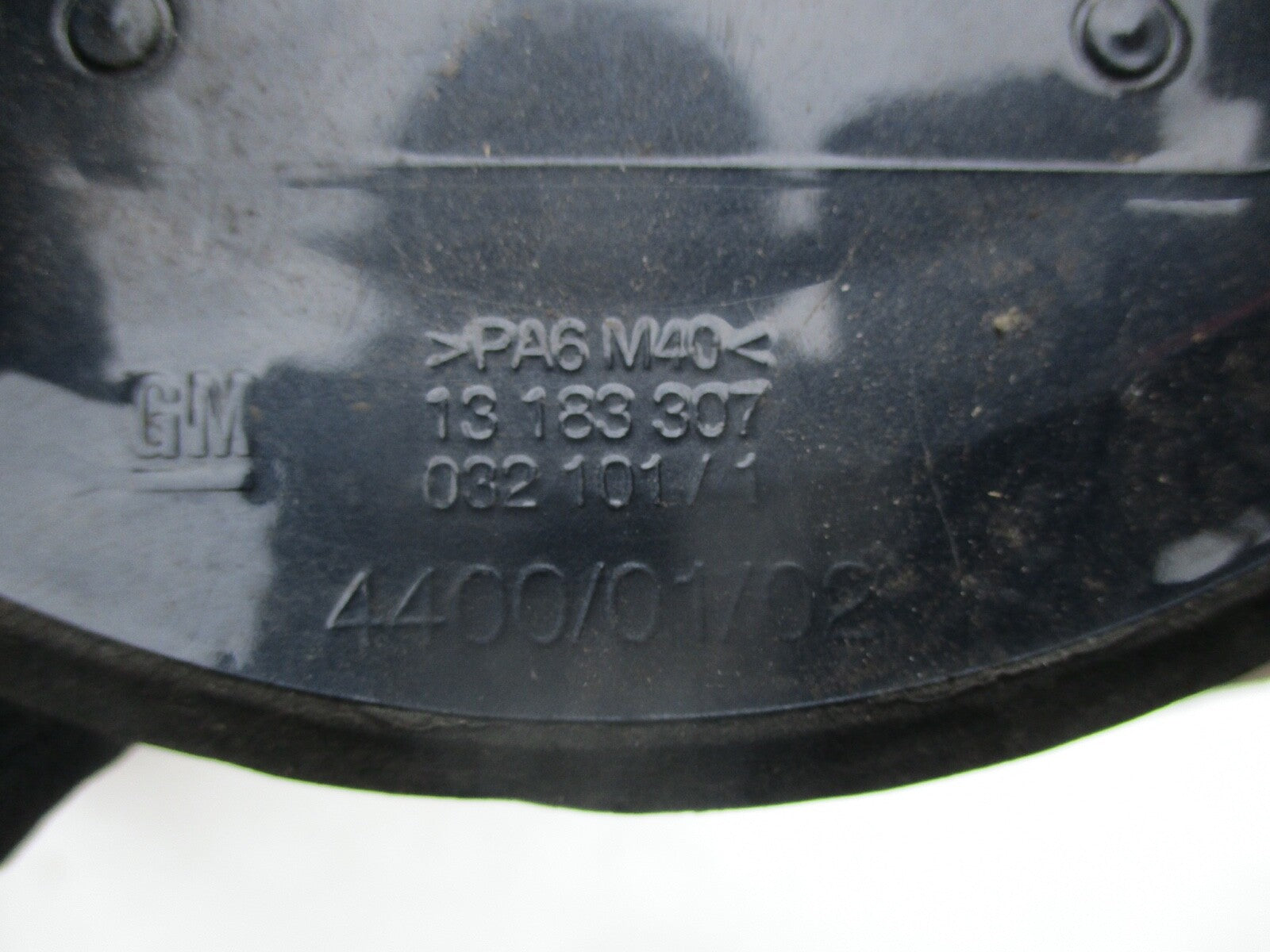 VAUXHALL CORSA D 1.3 DIESEL FUEL FILLER CAP 13 183 307