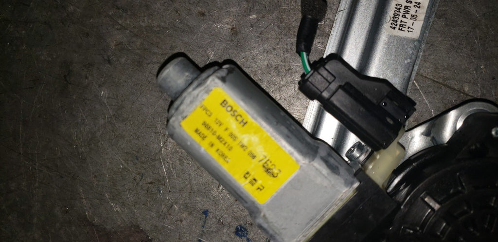 VAUXHALL VIVA 2018 OSF DRIVER SIDE FRONT REGULATOR LINKAGE 98810M2X10