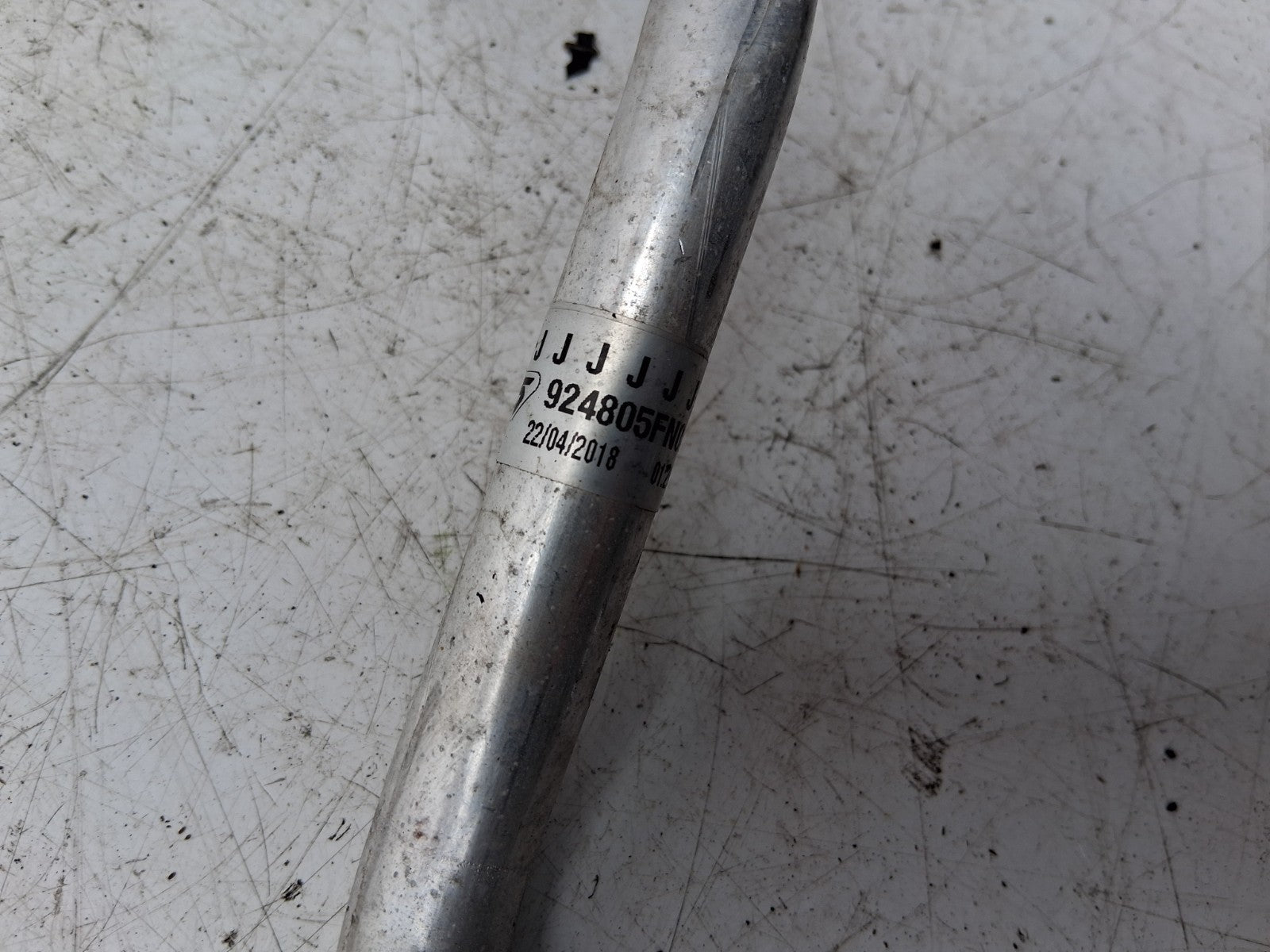 2017 NISSAN MICRA K14 0.9 PETROL AUR CONDITIONING HOSE PIPE 924805FN0A