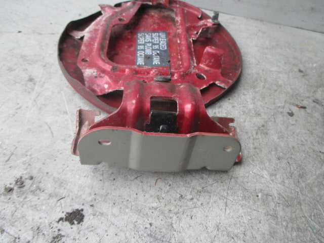 NISSAN NOTE E12 2015  FUEL FILLER FLAP RED