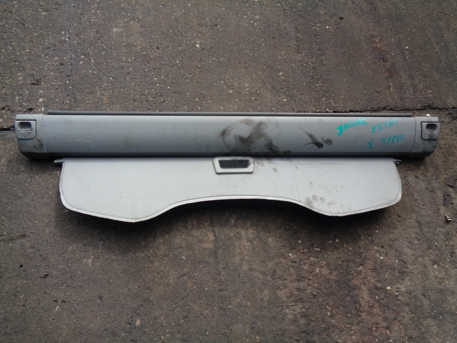 JAGUAR X-TYPE ESTATE REAR LOAD COVER PARCEL SHELF