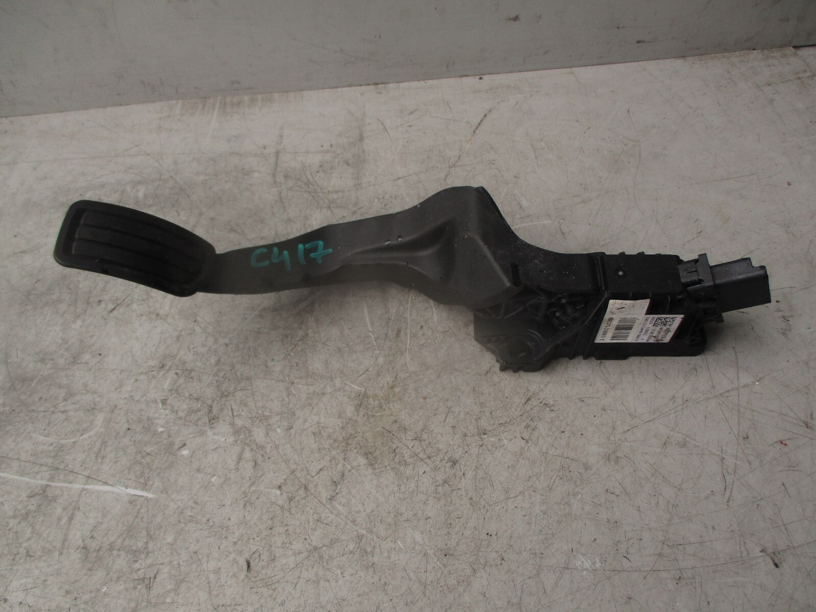 2017 CITROEN C4 MK2 1.6 DIESEL MANUAL ACCELERATOR THROTTLE PEDAL 9837891980