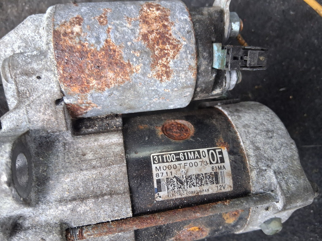 SUZUKI VITARA 2018 1.0 PETROL STARTER MOTOR 3110061MA