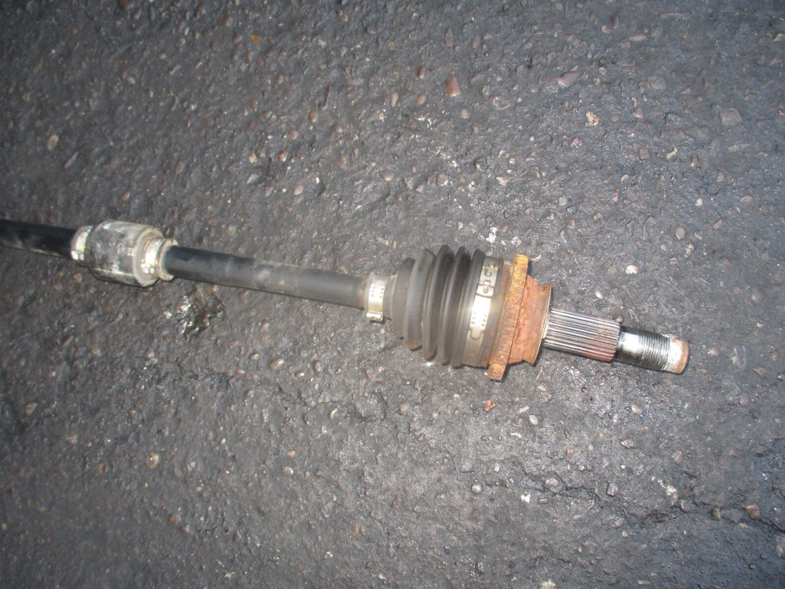 VAUXHALL VIVA 2016 1.0 PETROL OS DRIVER SIDE FRONT DRIVESHAFT 42529906
