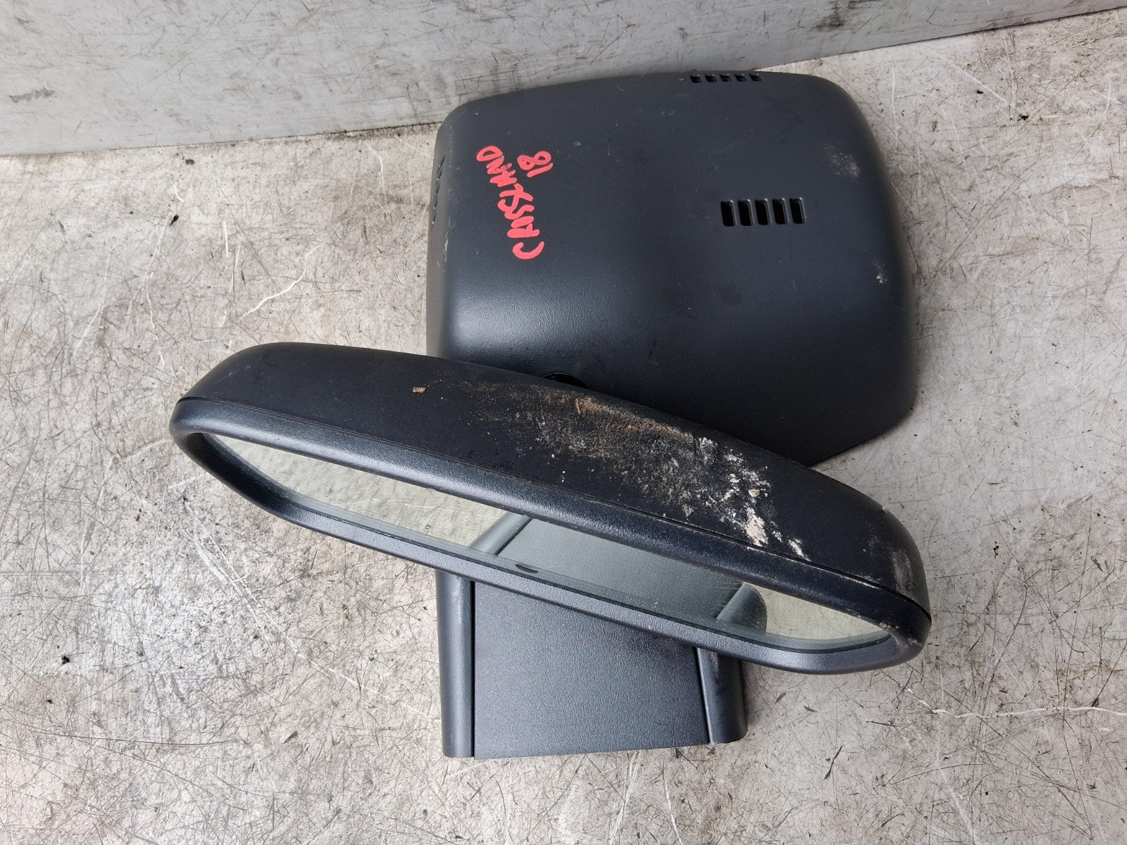 VAUXHALL CROSSLAND X 2018 REAR VIEW MIRROR WITH BACK COVER 39117307