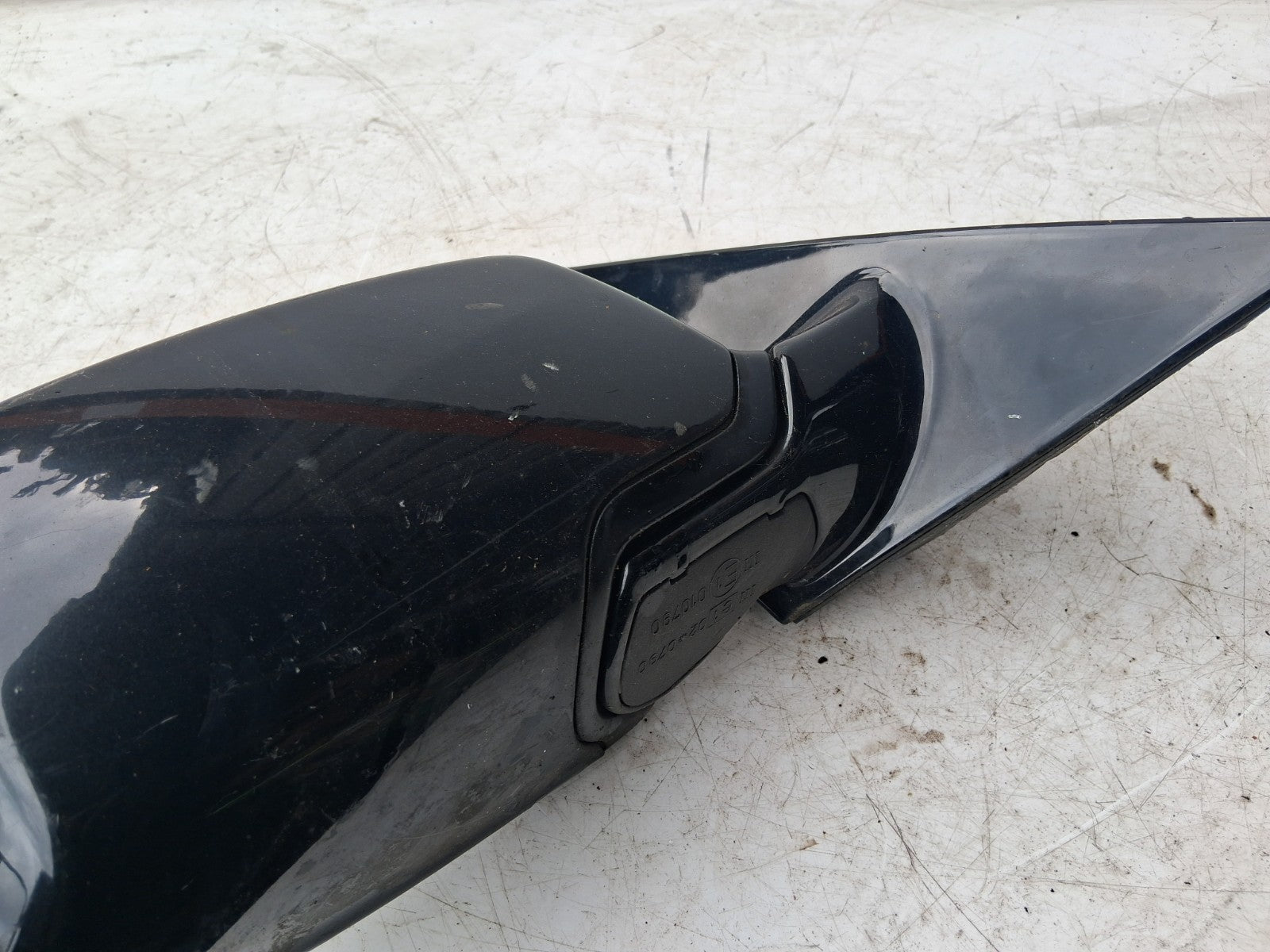 2004 BMW X3 E83 OSF DRIVER SIDE FRONT ELECTRIC WING MIRROR BLACK