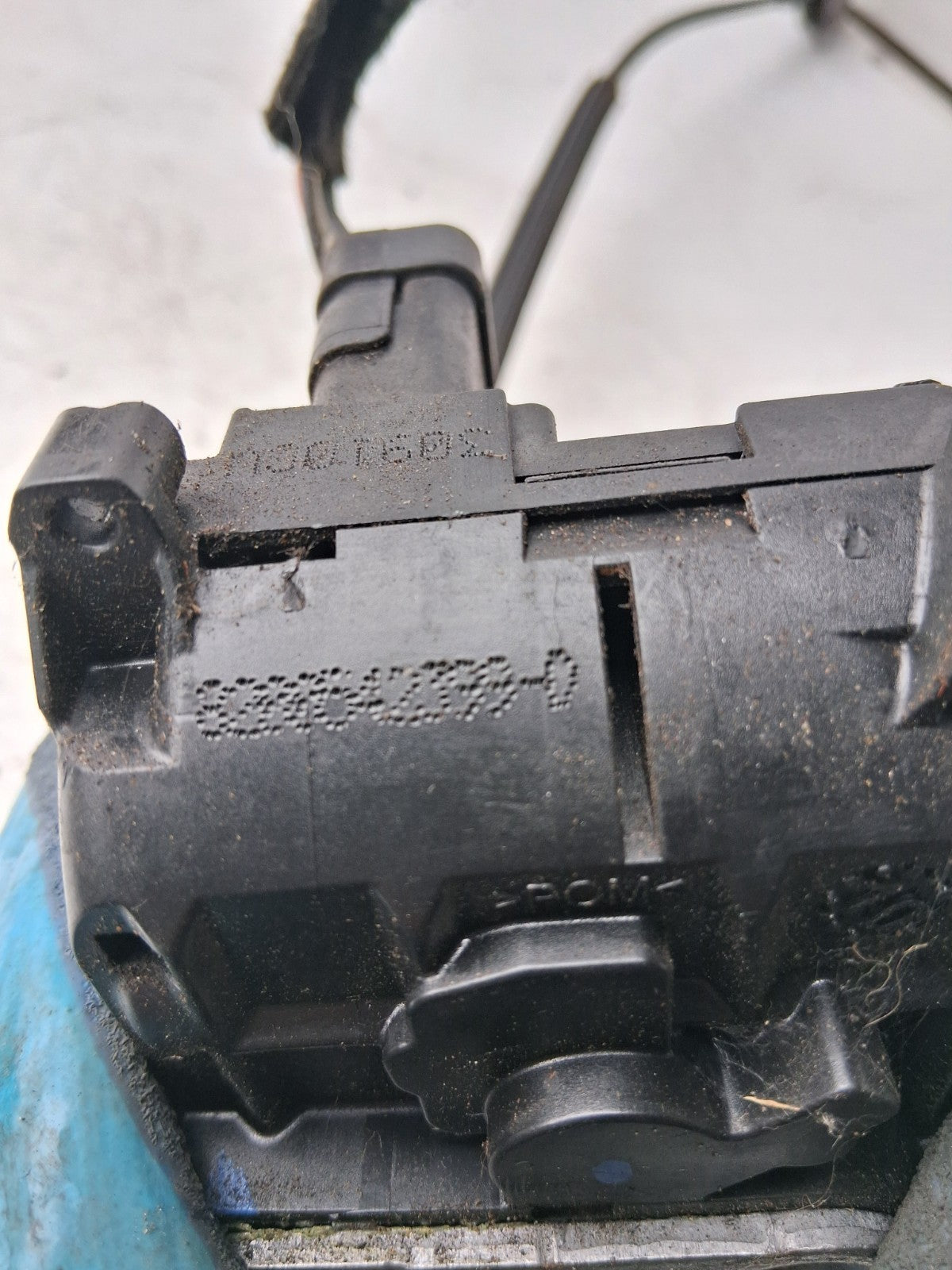 2016 RENAULT KANGOO MK2 NS PASSENGER SIDE LEFT DOOR LOCK MECHANISM