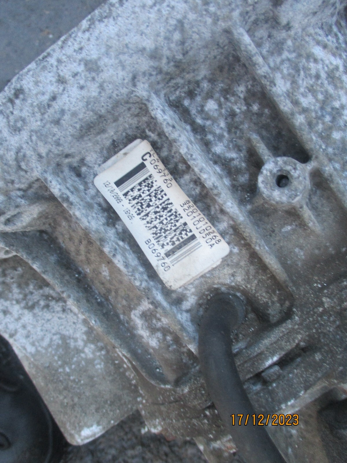 NISSAN QASHQAI J10 2009 1.5 DIESEL 6 SPEED MANUAL GEARBOX TL4113