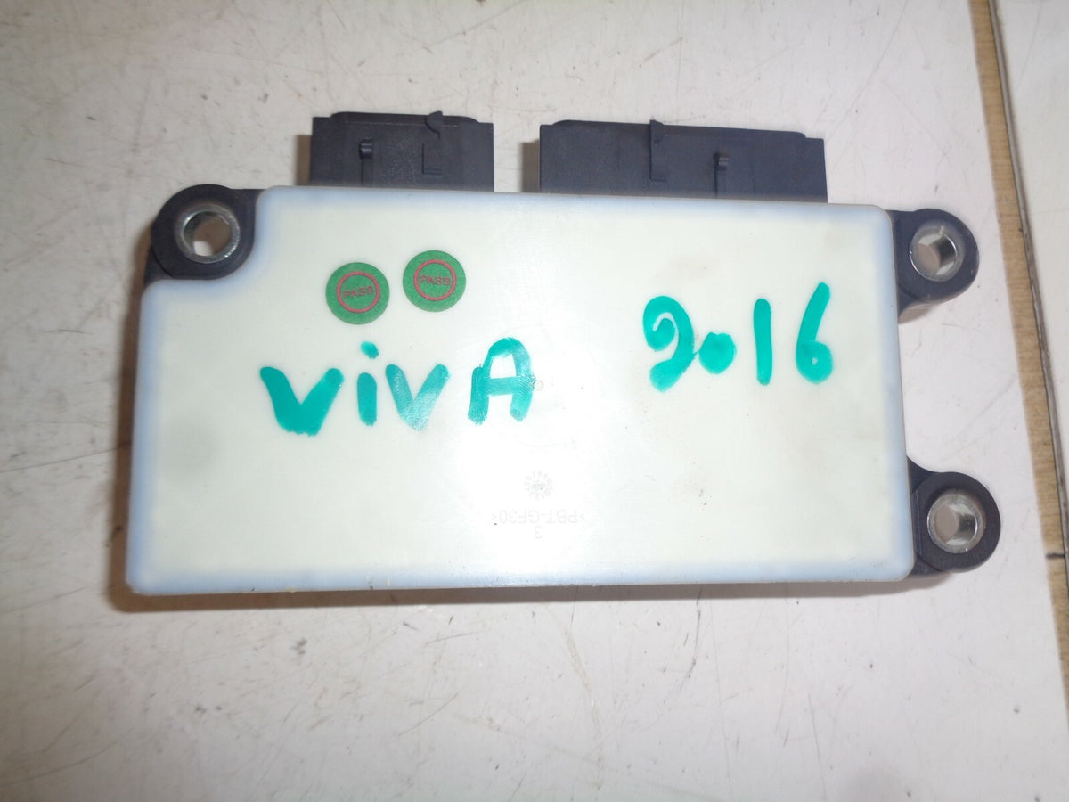 VAUXHALL VIVA 2016 1.0 PETROL SAFETY BAG ACTUATOR CONTROL MODULE 13595565