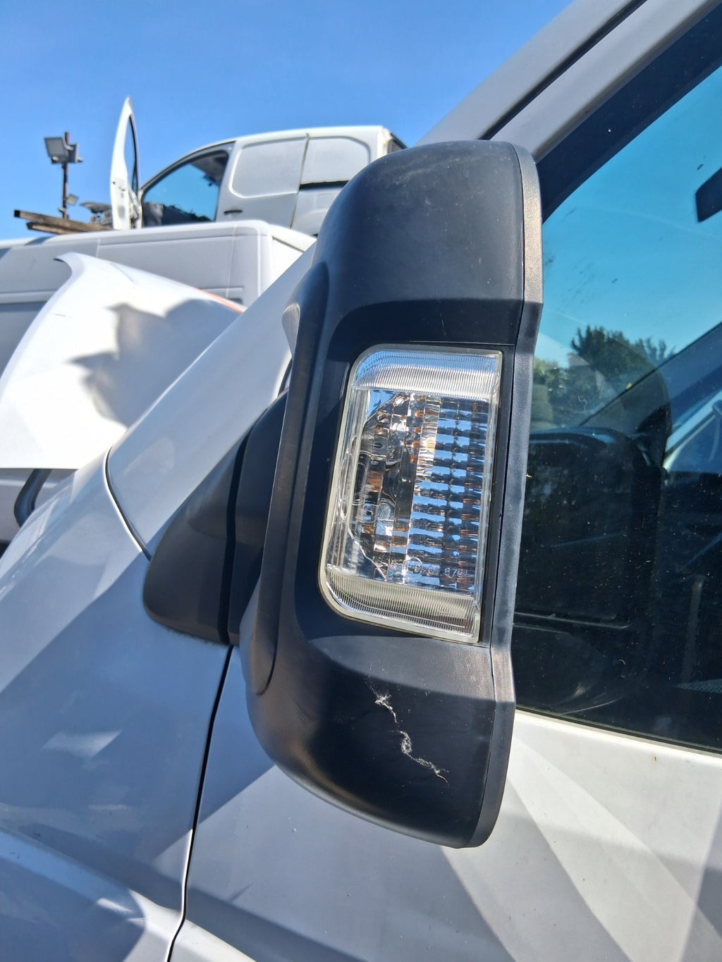 2021 CITROEN RELAY MK3 NSF PASSENGER SIDE WING MIRROR