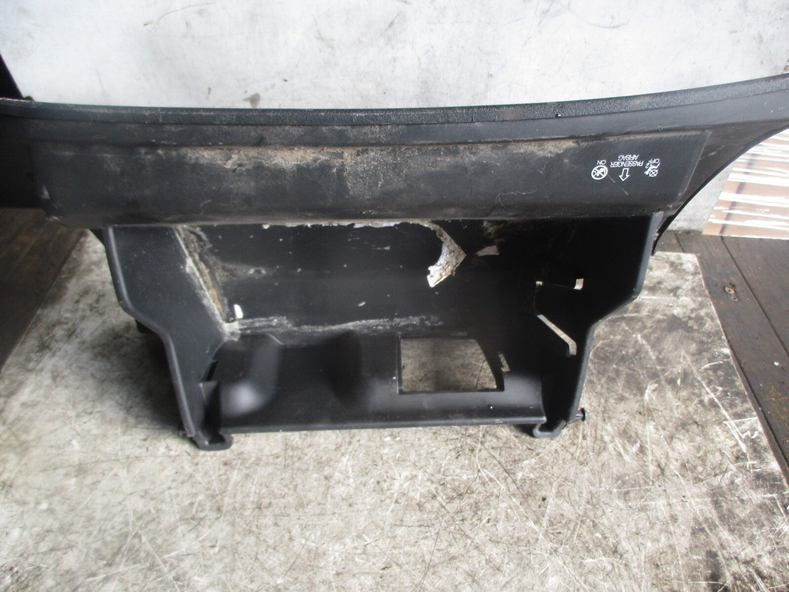 NISSAN QASHQUI J11 2021 MK3 NS PASSENGER SIDE GLOVEBOX STORAGE COMPARTMENT