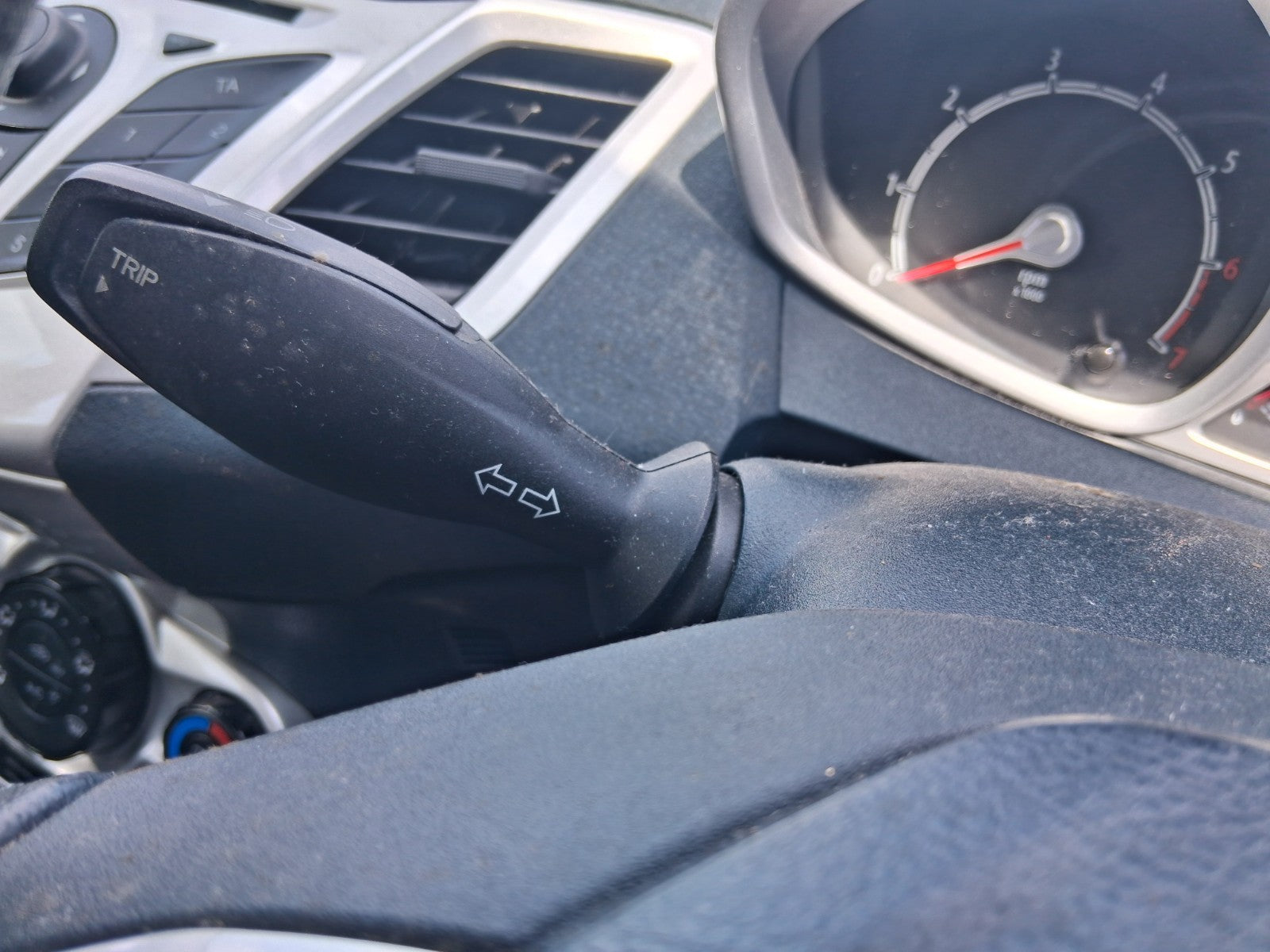 2012 FORD FIESTA MK7 INDICATOR WIPER COMBINATION SWITCH STALK SQUIB