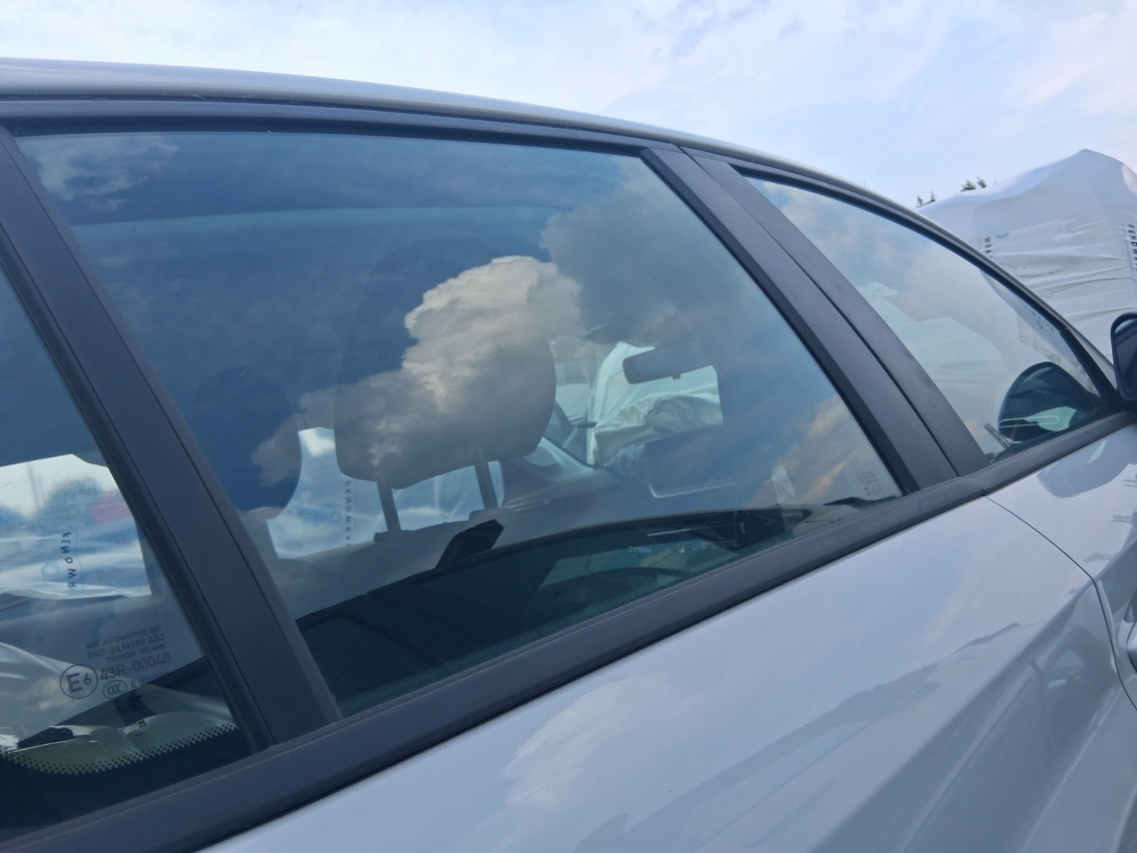 PEUGEOT 208 MK2 2025 OSR DRIVER SIDE REAR MAIN WINDOW GLASS