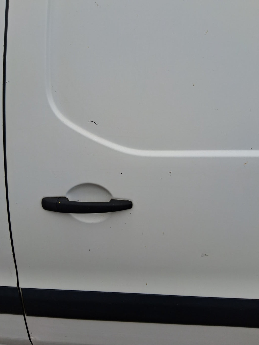 2017 PEUGEOT PARTNER MK2 NS PASSENGER SIDE LEFT COMPLETE SLIDING DOOR WHITE