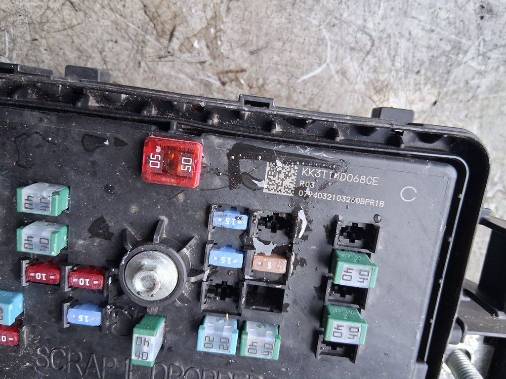 2021 FORD TRANSIT 350 MK8 FUSE BOX RELAY BOX KK3T14D068CE