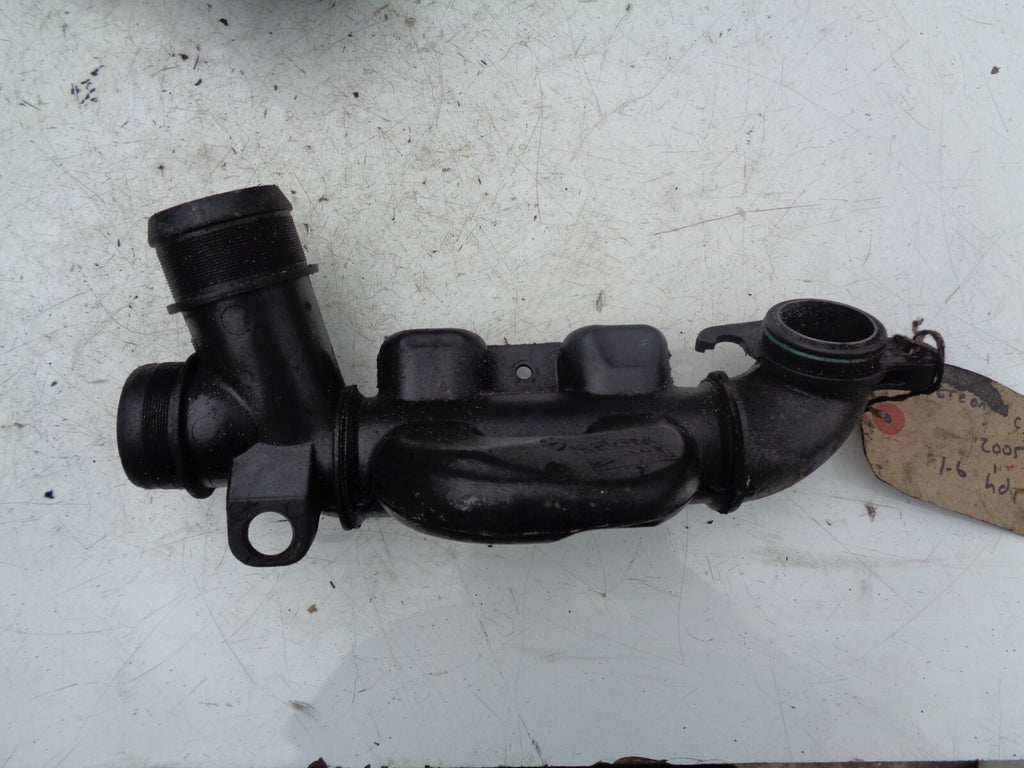 CITROEN C5 1.6 HDI 2005 AIR INTAKE INLET JUNCTION PLASTIC HOSE PIPE 9653777780