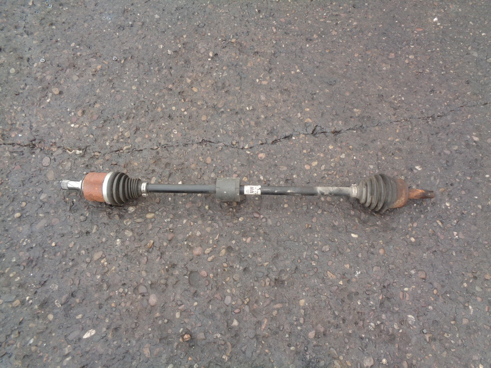 VAUXHALL CORSA E  2018 OSF DRIVER SIDE FRONT DRIVESHAFT