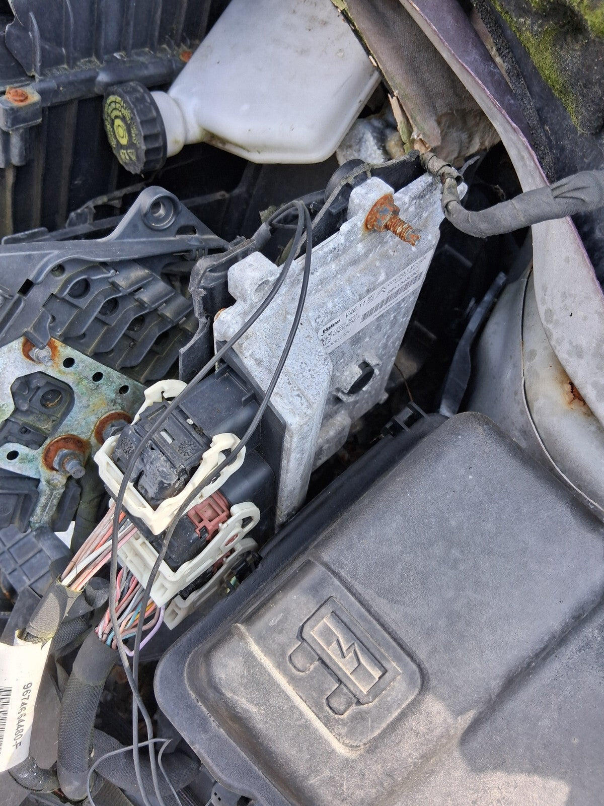 2015 CITROEN C3 1.2 PETROL ECU ENGINE CONTROL UNIT 9811545080