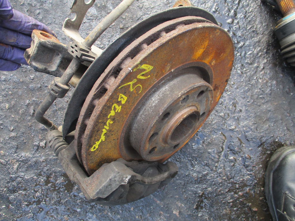 2019 CITROEN BERLINGO K9 MANUAL 1.5 DIESEL NSF PASSENGER SIDE WHEEL BEARING HUB