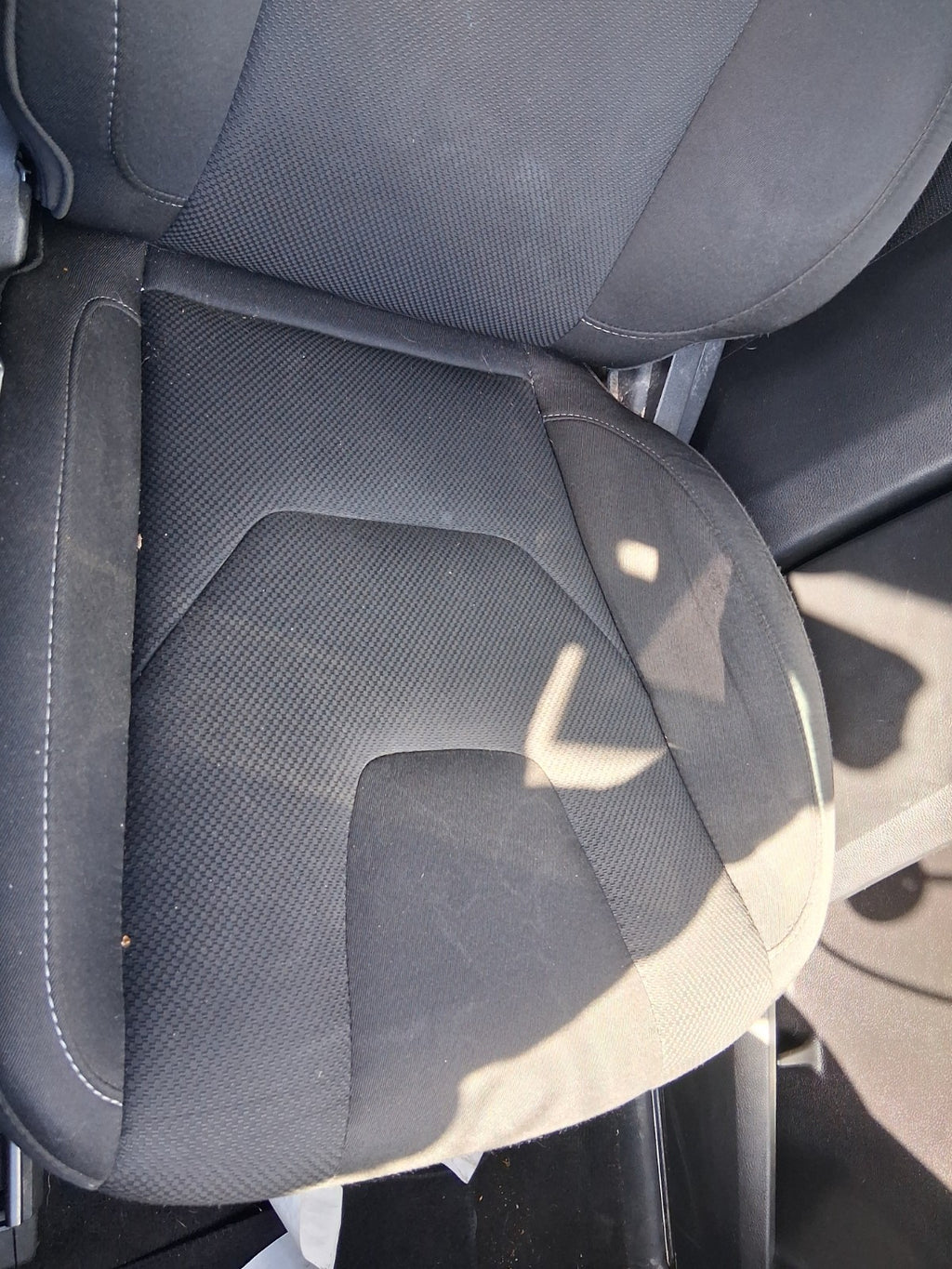 2017 FORD S MAX MK2 NSF PASSENGER SIDE FRONT LEFT COMPLETE FABRIC SEAT