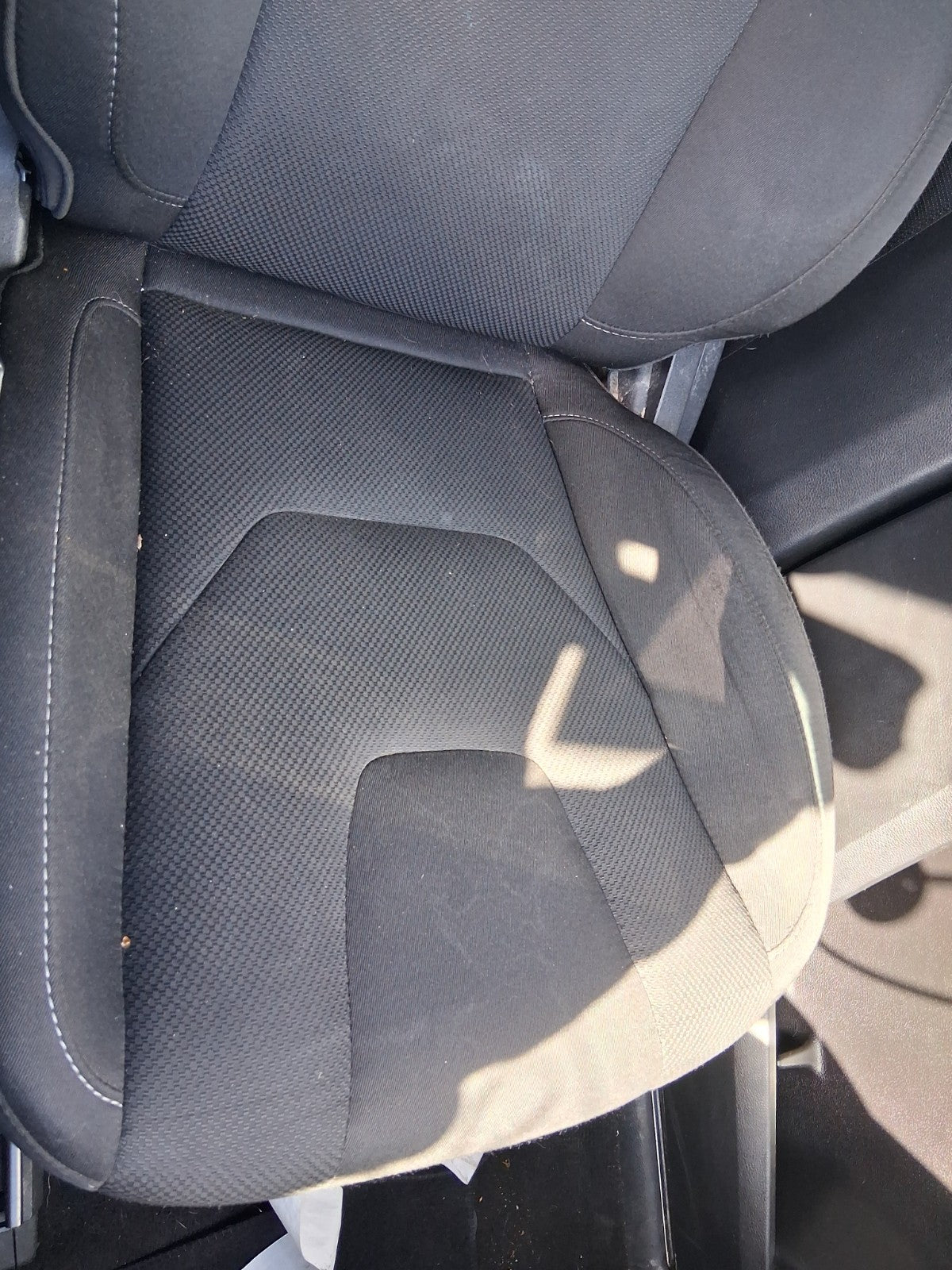 2017 FORD S MAX MK2 NSF PASSENGER SIDE FRONT LEFT COMPLETE FABRIC SEAT