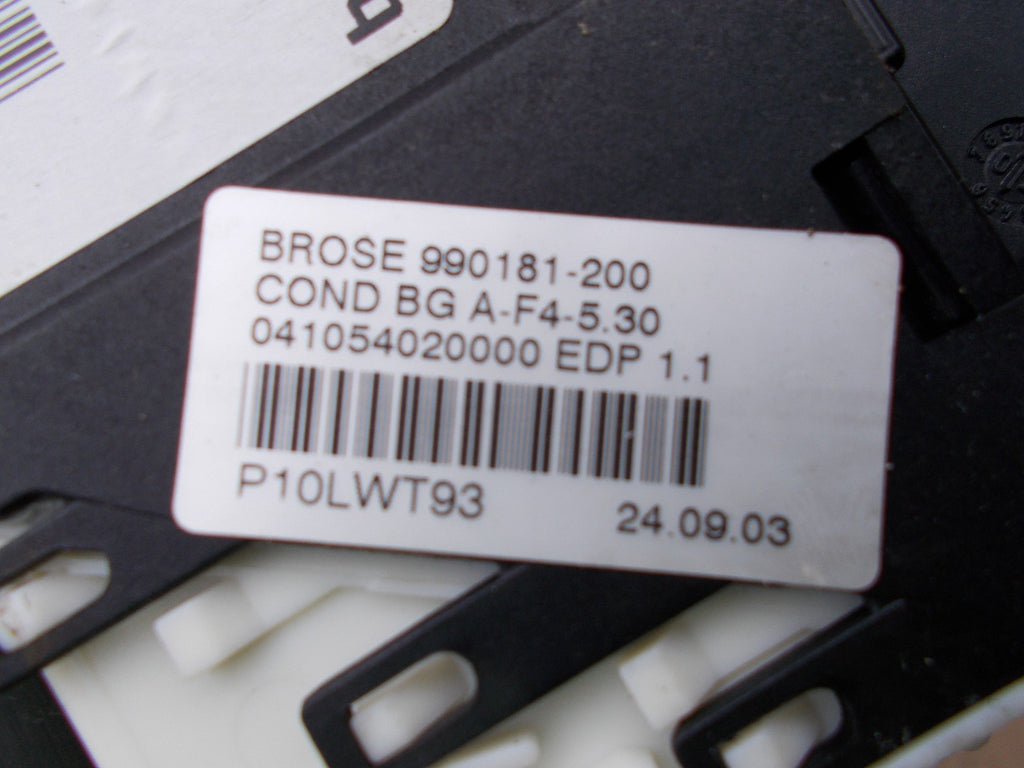2004 CITROEN C8 ESTATE OSF DRIVERS SIDE FRONT ELECTRIC WINDOW MOTOR 1488727080
