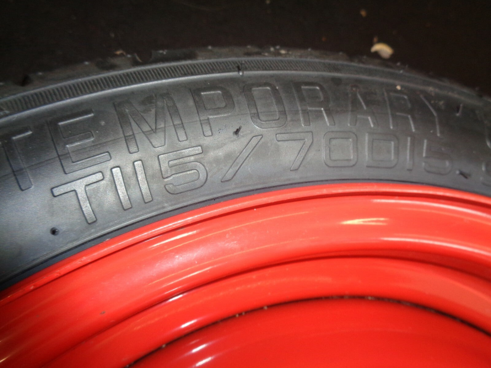 HYUNDAI i10 2016 MK2 SPACE SAVER SPARE WHEEL 5210B9900