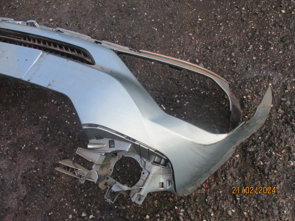 CITROEN C4 MK3 2022 FRONT UPPER BUMPER BLUE DAMAGED