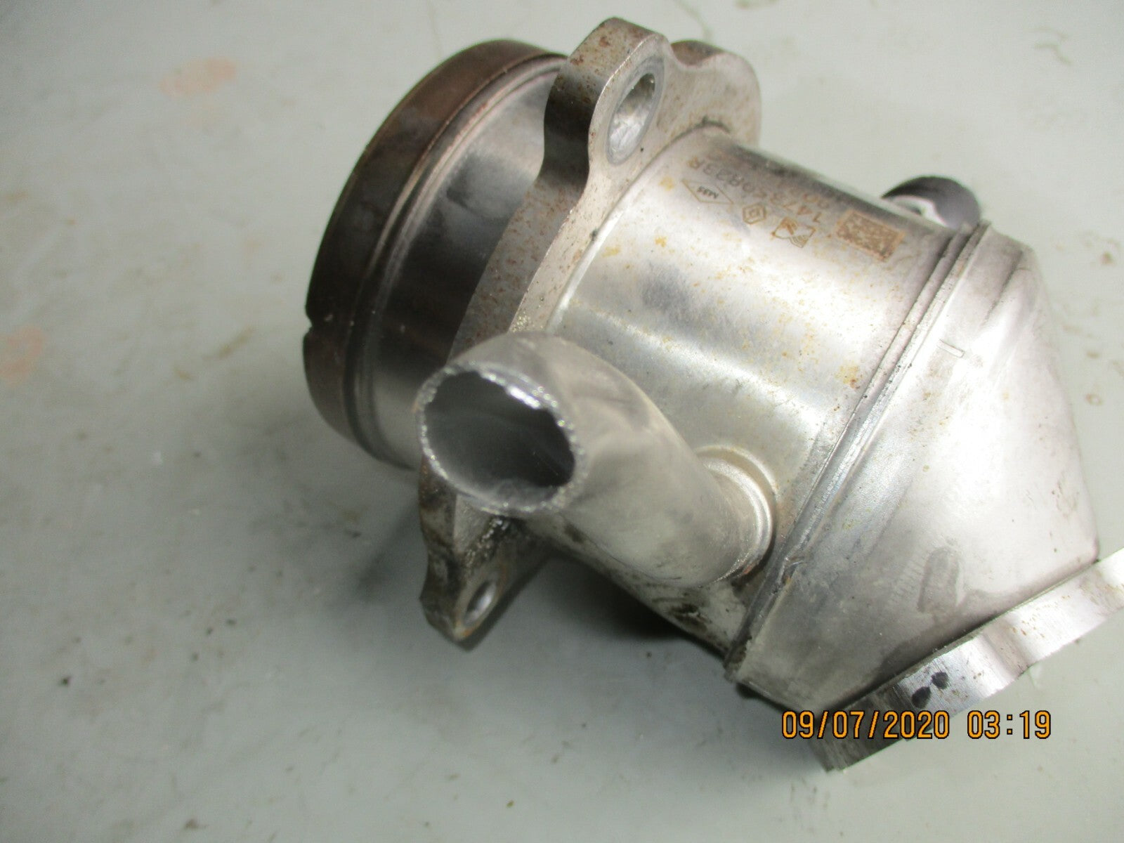 NISSAN QASHQAI J11 MK2 1.5 DCI EGR VALVE COOLER 147359823R
