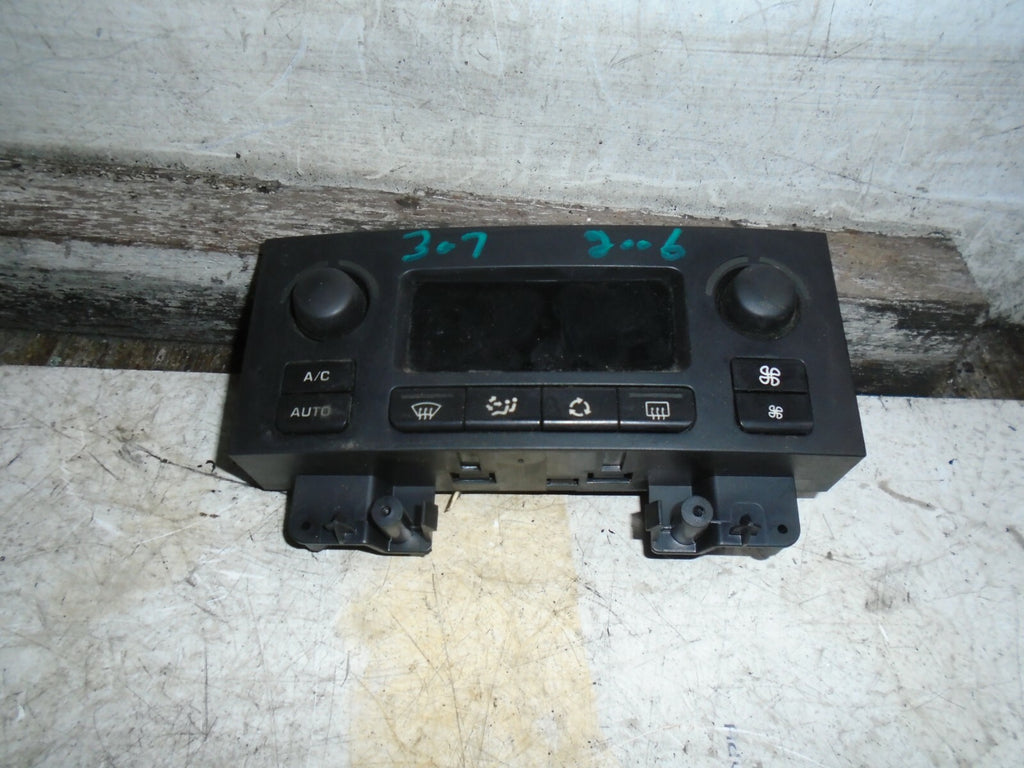 PEUGEOT 307 2006 HEATER AC CLIMATE CONTROL SWITCH PANEL 9646627977
