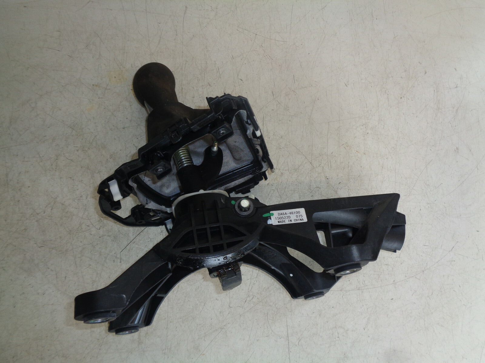 MAZDA 2 DJ MK3 2015 GEAR LEVER SHIFT SELECTOR MECHANISM DA6A46100