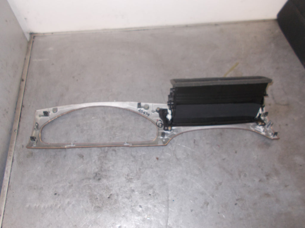 JAGUAR X TYPE X400 2002 MK1 SPEEDOMETER TRIM & AIR VENTS 1X43F045H48BK