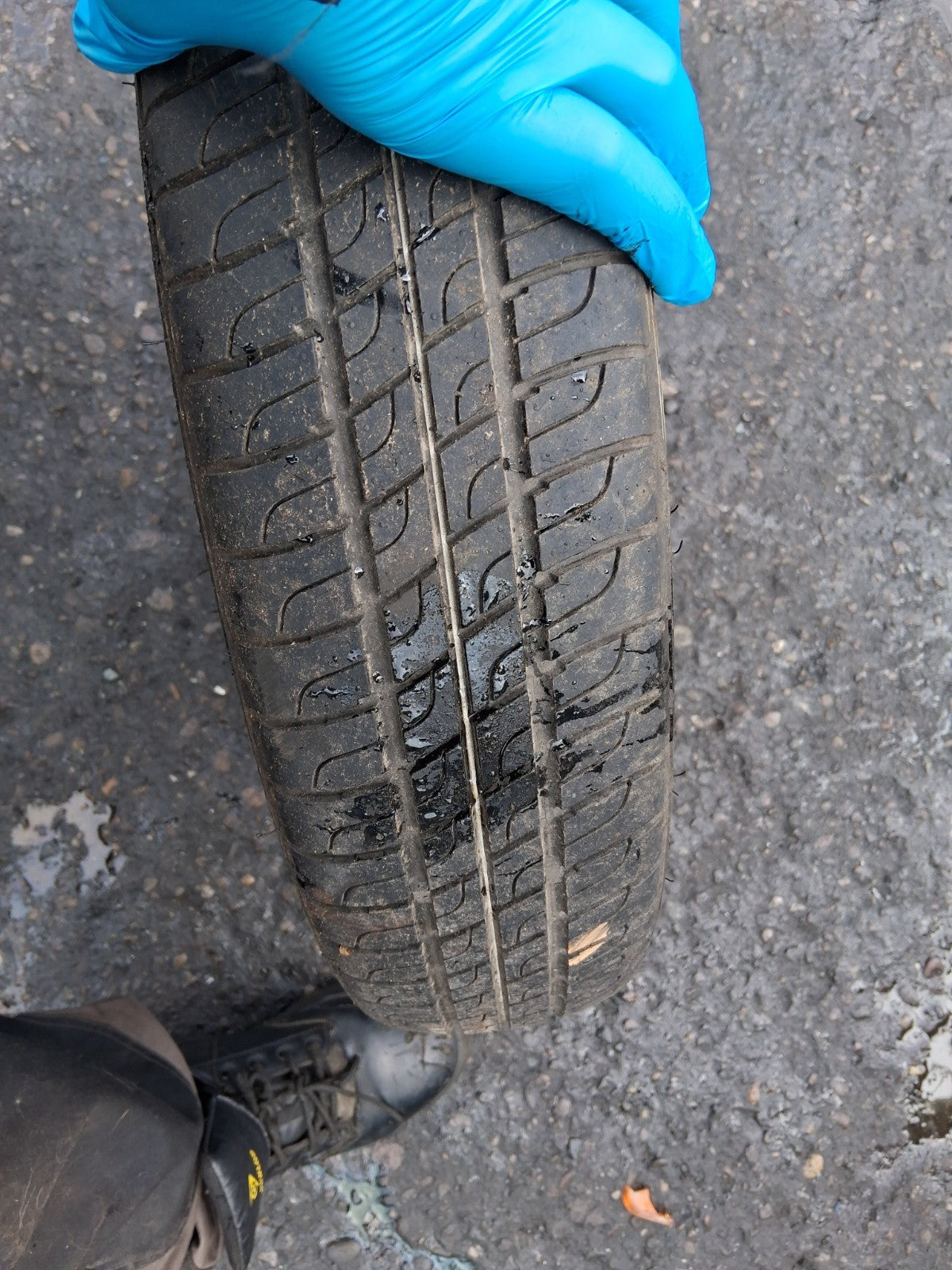 2017 FORD MONDEO MK5 16 INCH SPARE WHEEL SPACE SAVER WITH TYRE 125/80R16