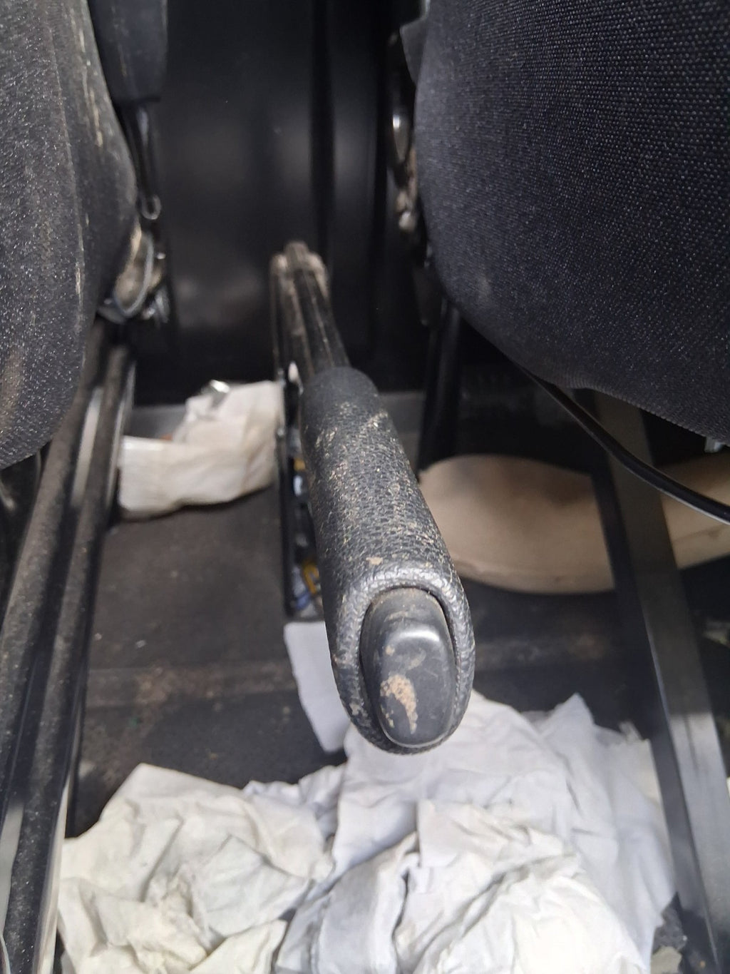 2024 RENAULT MASTER MK3 MANUAL HANDBRAKE LEVER MECHANISM