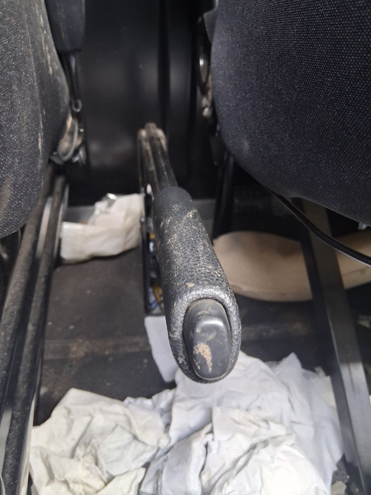 2024 RENAULT MASTER MK3 MANUAL HANDBRAKE LEVER MECHANISM