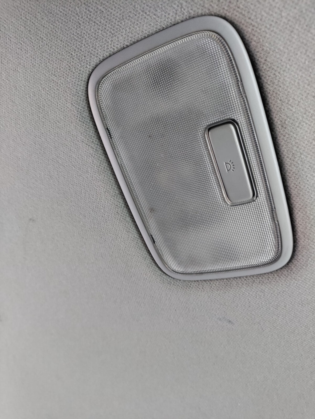 2019 HYUNDAI I20 MK2 FACELIFT INTERIOR REAR ROOF READING LIGHT LAMP