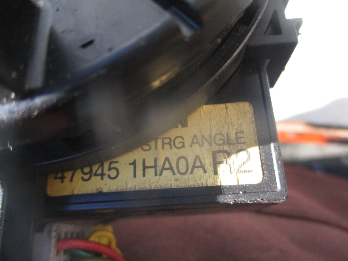 NISSAN MICRA 2004 AIRBAG SQUIB RING 479451HA0A