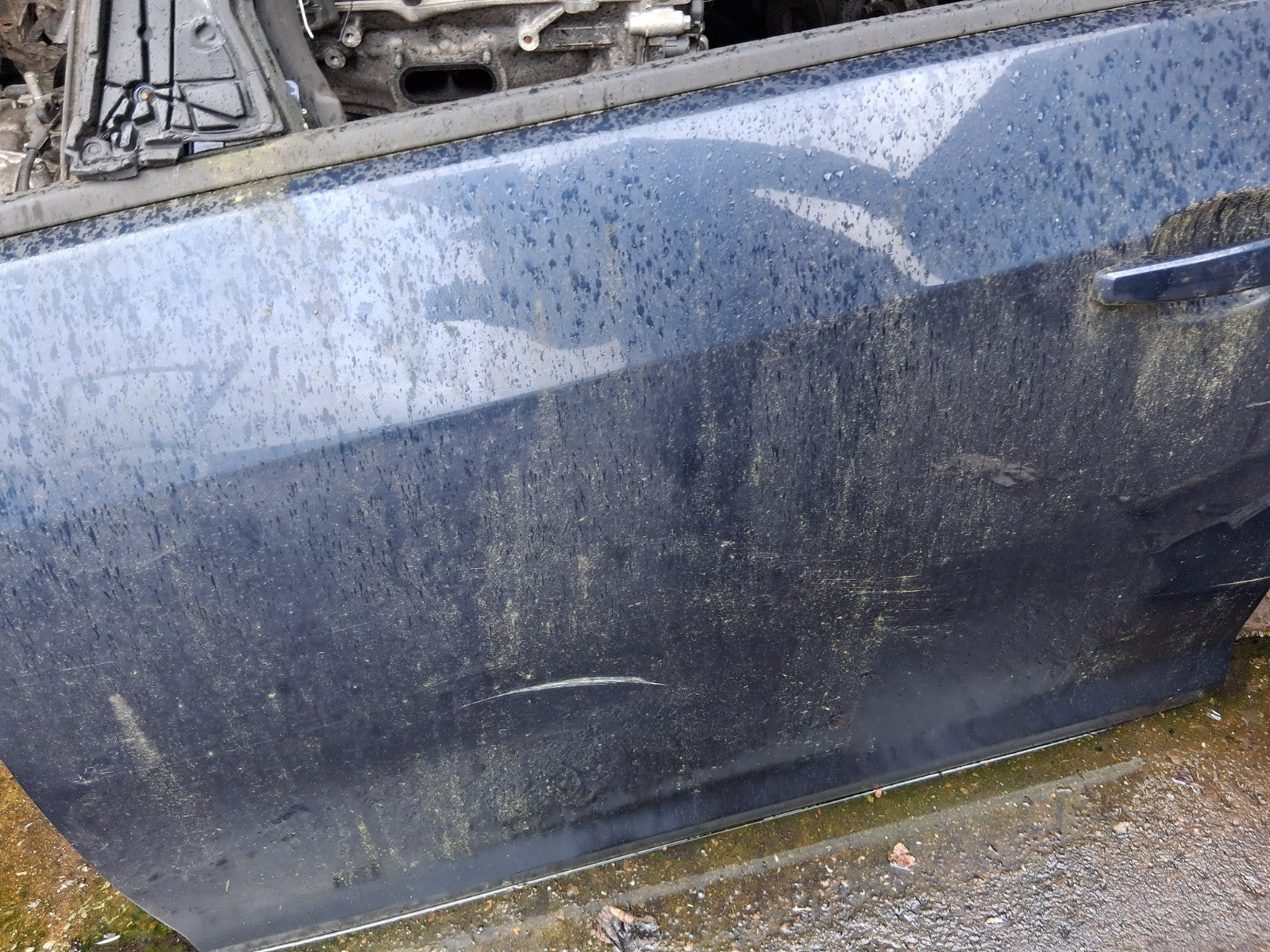 2013 VAUXHALL ASTRA J MK6 NSF PASSENGER SIDE FRONT BARE DOOR BLUE