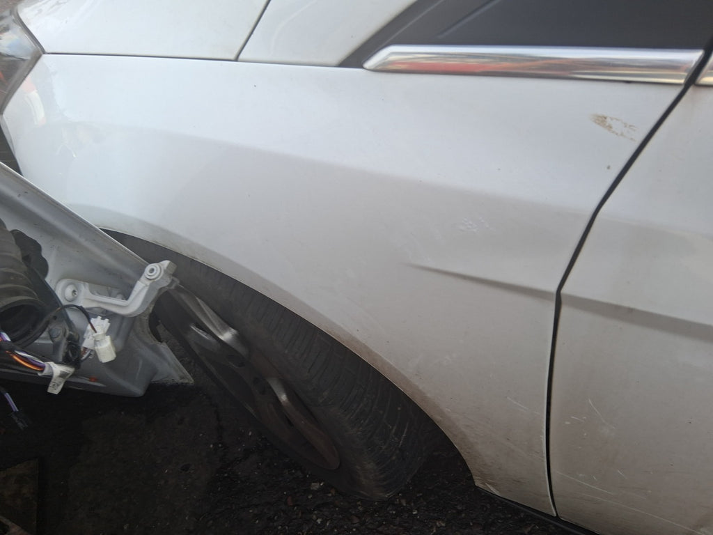 2013 FORD FOCUS MK3 HATCHBACK NSF PASSENGER SIDE FRONT LEFT WING PANEL WHITE Z2