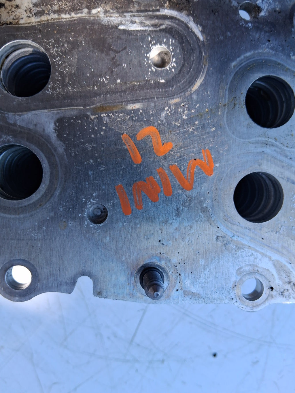 MINI CLUBMAN 2021 OIL FILTER HOUSING & COOLER 72353179
