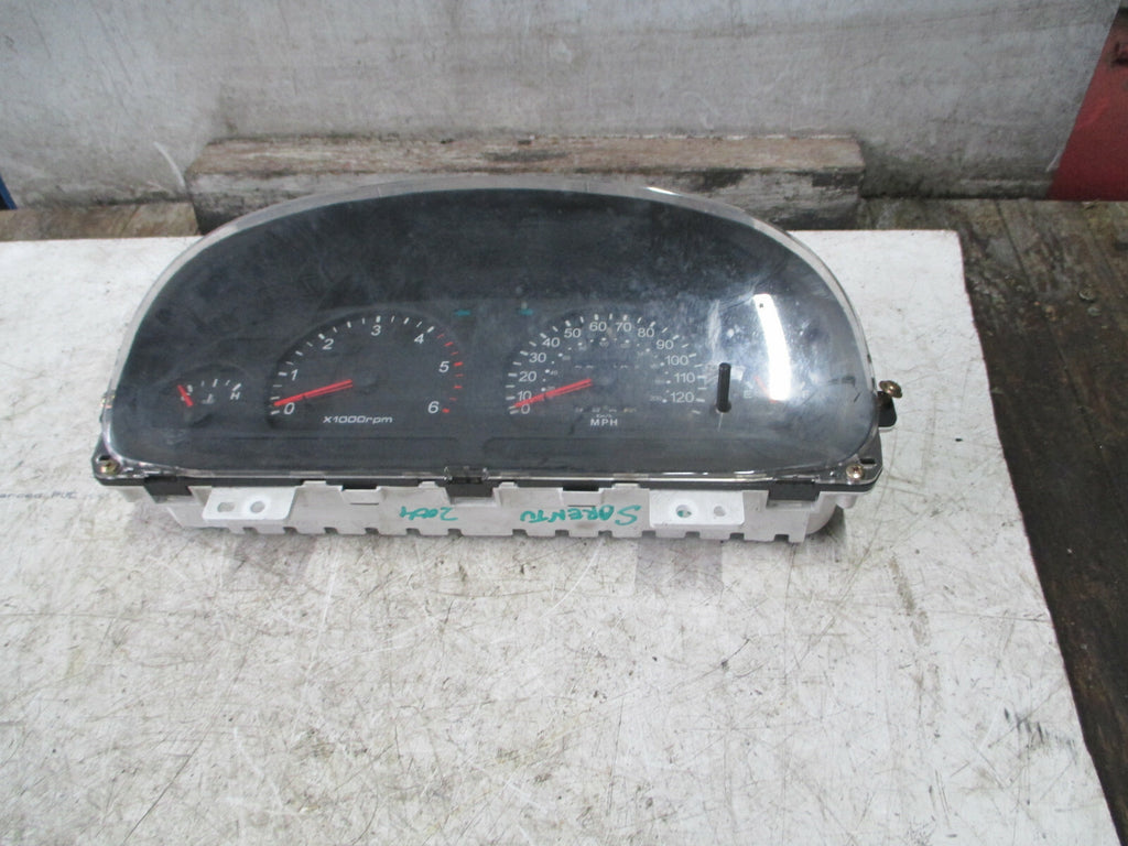 KIA SEDONA 2004 SPEEDOMETER INSTRUMENT CLUSTER